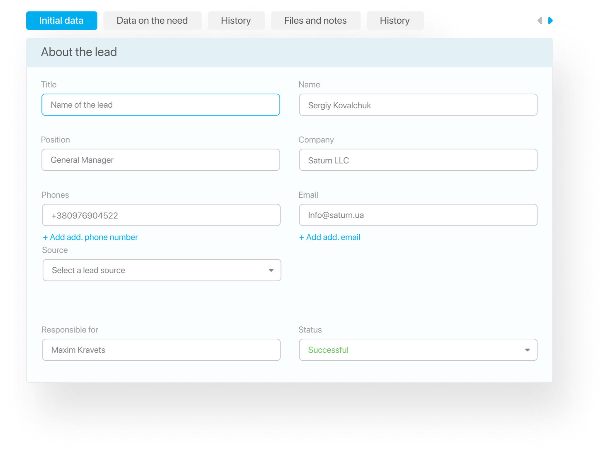 Customizing CRM for You: Custom Fields